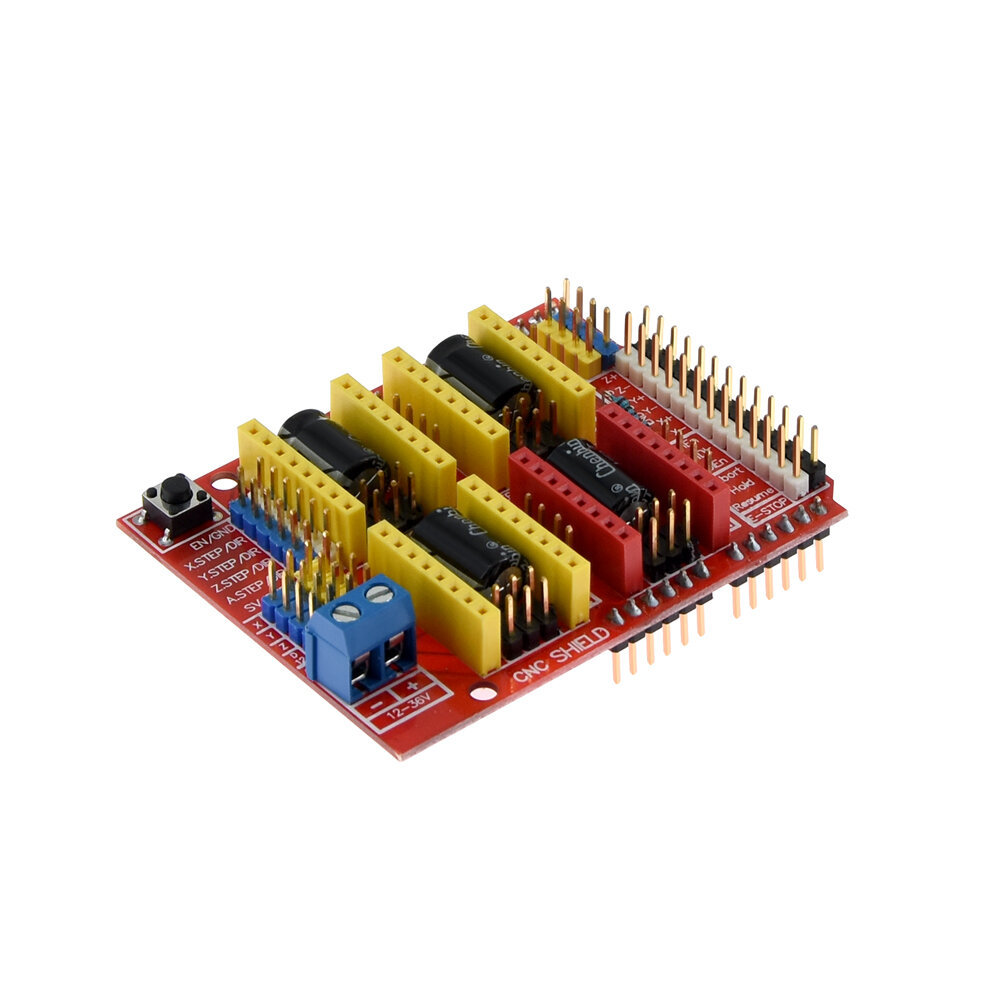 TWO TREES® CNC Shield + UNO R3 Board +4x A4988 Stepper Motor Driver +4x 4401 Stepper Motor Kit for 3D Printer